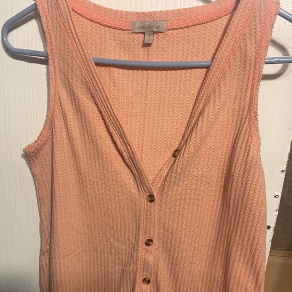 Belk waffle style womens blouse “Wonderly” small - Picture 7 of 9